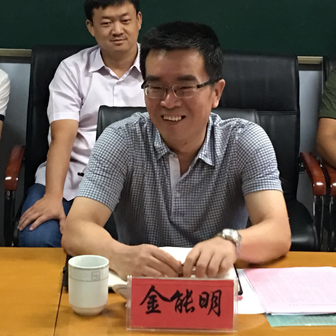 金能明体育训练营到壹号体育调研 壹号体育手机版